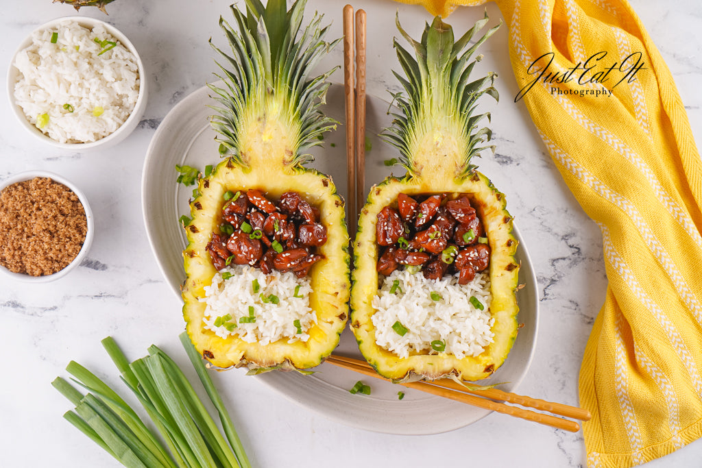 Exclusive Chicken Teriyaki Pineapple Rice Bowls (Meaghan)