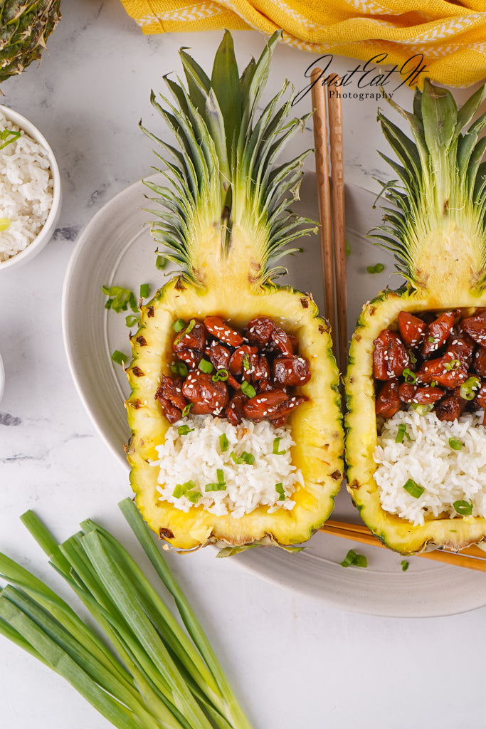 Exclusive Chicken Teriyaki Pineapple Rice Bowls (Meaghan)