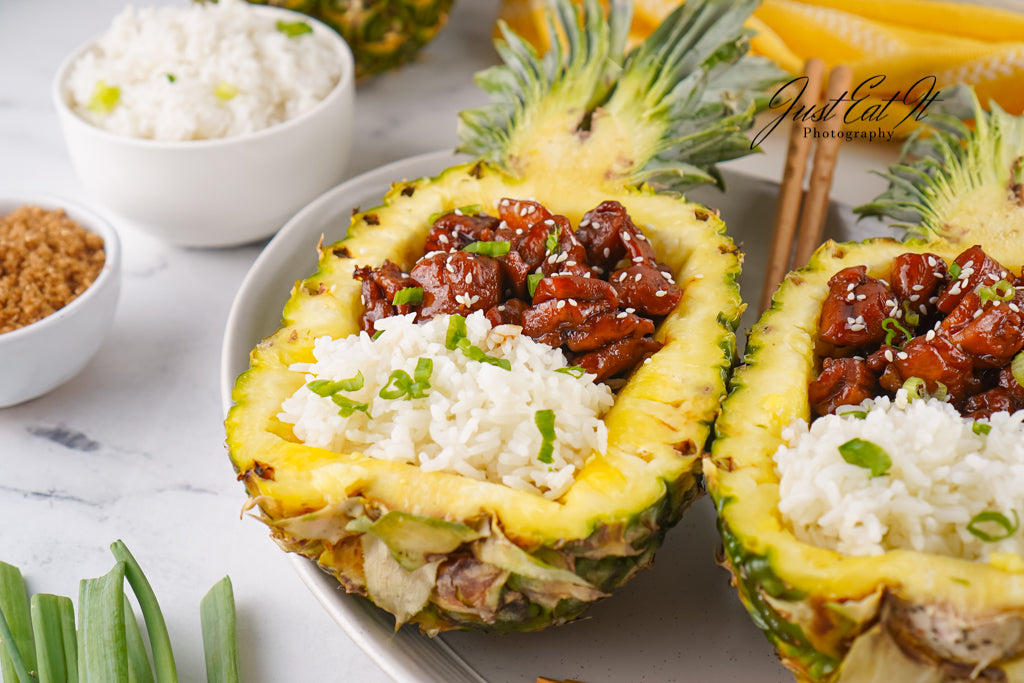 Exclusive Chicken Teriyaki Pineapple Rice Bowls (Meaghan)