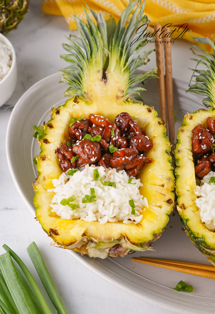 Exclusive Chicken Teriyaki Pineapple Rice Bowls (Meaghan)