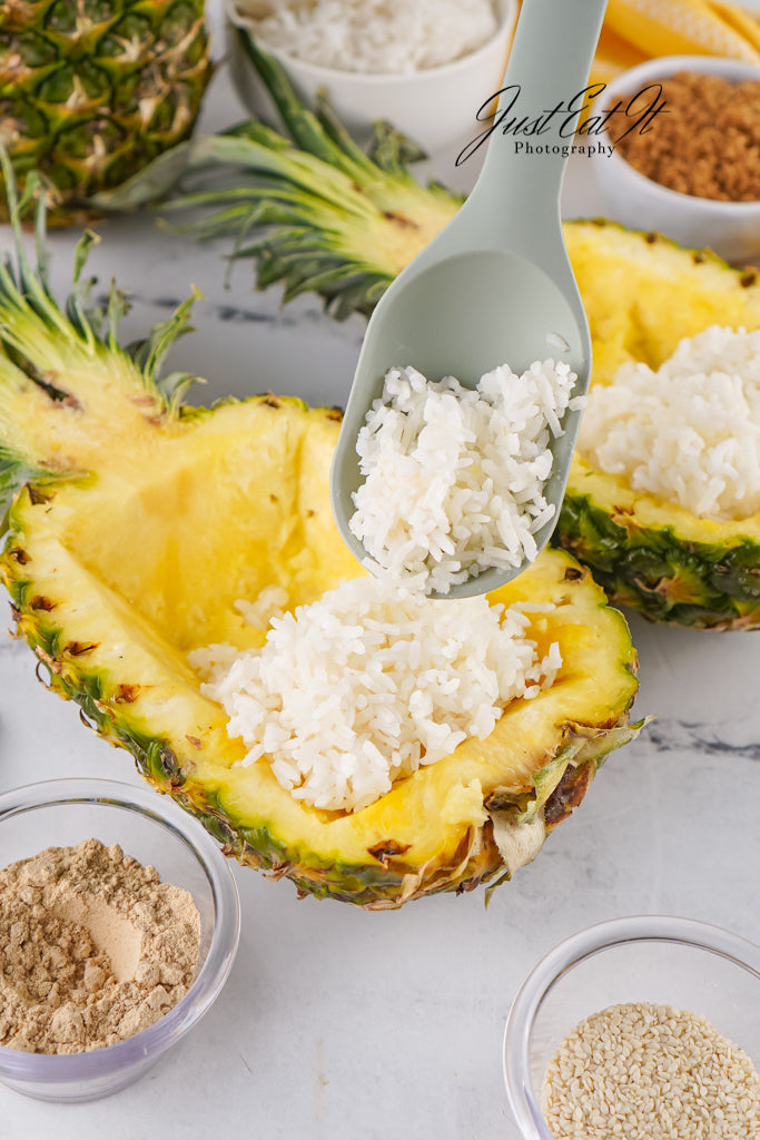 Exclusive Chicken Teriyaki Pineapple Rice Bowls (Meaghan)