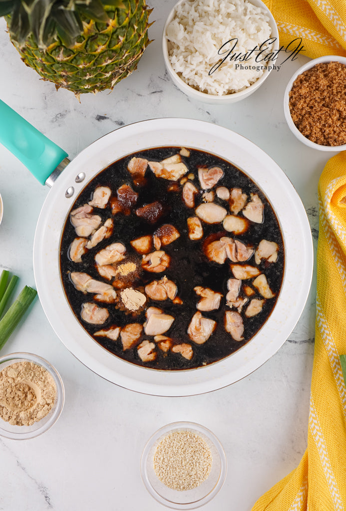 Exclusive Chicken Teriyaki Pineapple Rice Bowls (Meaghan)