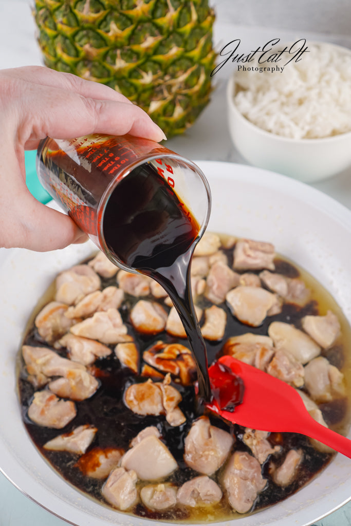 Exclusive Chicken Teriyaki Pineapple Rice Bowls (Meaghan)