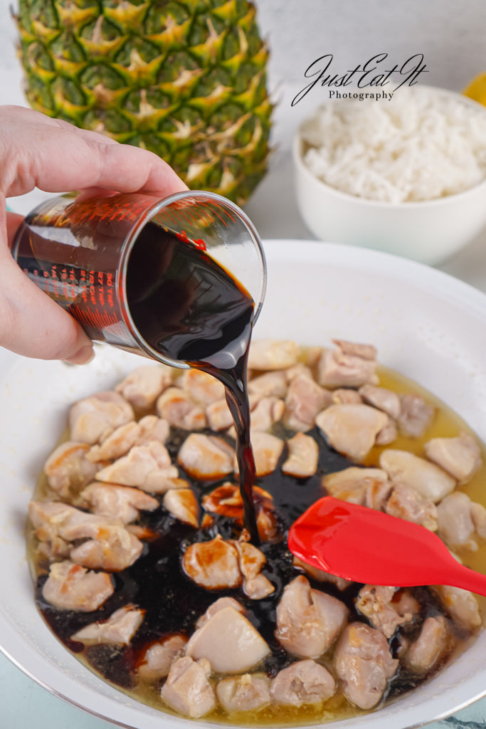 Exclusive Chicken Teriyaki Pineapple Rice Bowls (Meaghan)