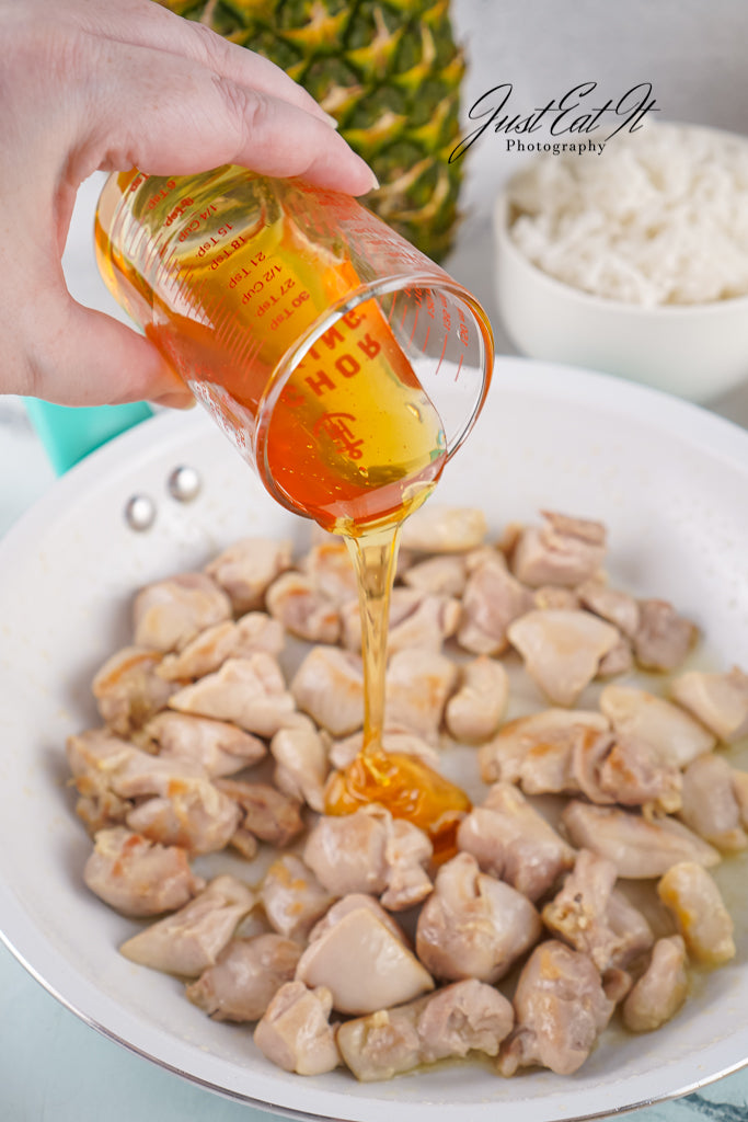 Exclusive Chicken Teriyaki Pineapple Rice Bowls (Meaghan)