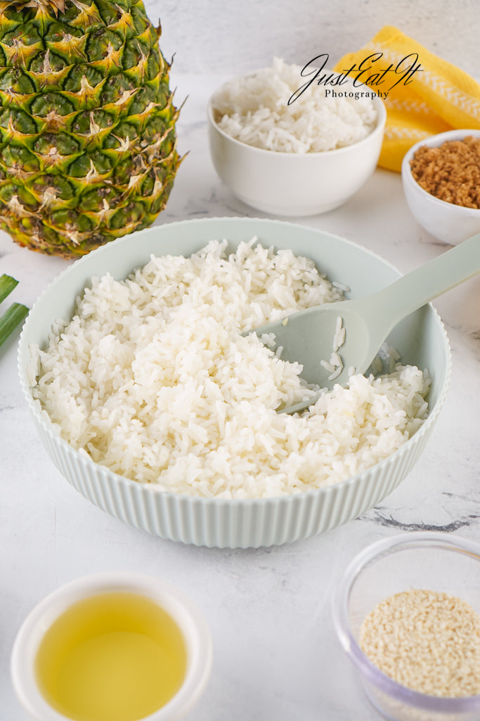 Exclusive Chicken Teriyaki Pineapple Rice Bowls (Meaghan)