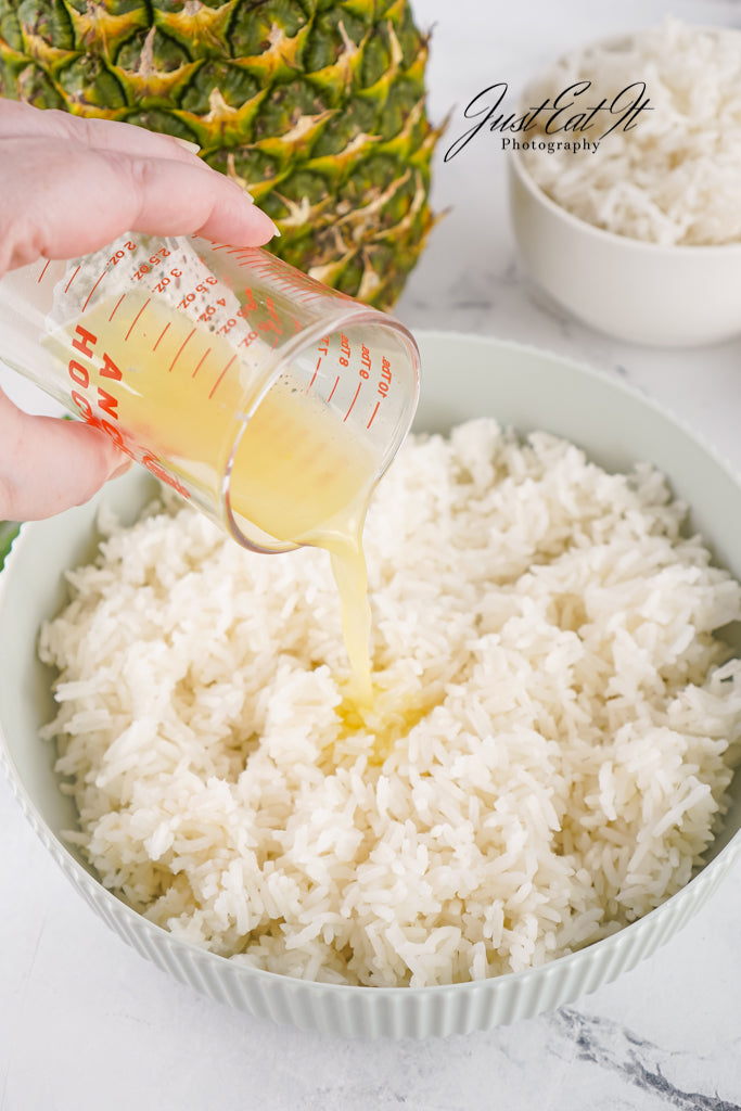 Exclusive Chicken Teriyaki Pineapple Rice Bowls (Meaghan)