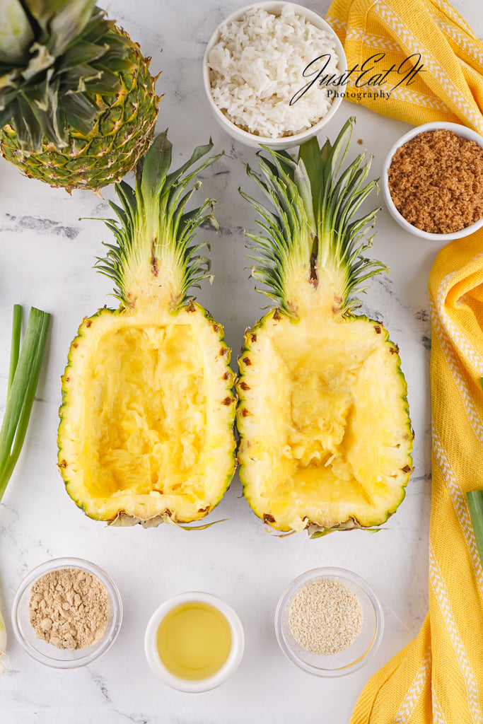 Exclusive Chicken Teriyaki Pineapple Rice Bowls (Meaghan)