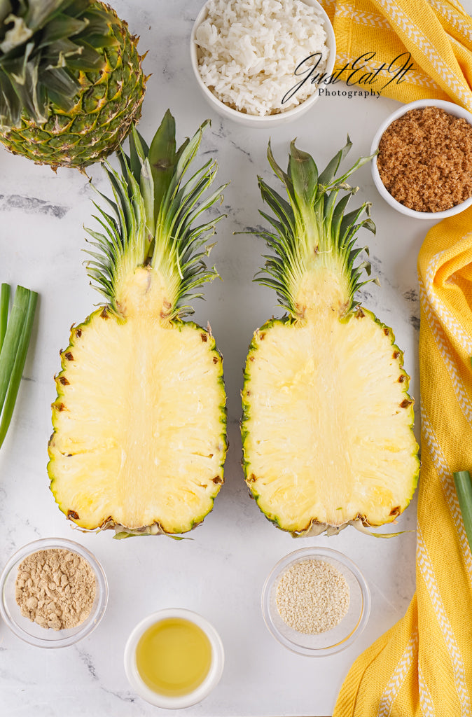 Exclusive Chicken Teriyaki Pineapple Rice Bowls (Meaghan)