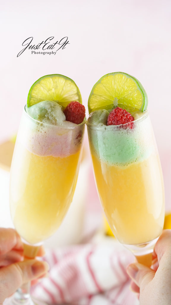 Limited PLR Sparkling Cider Floats