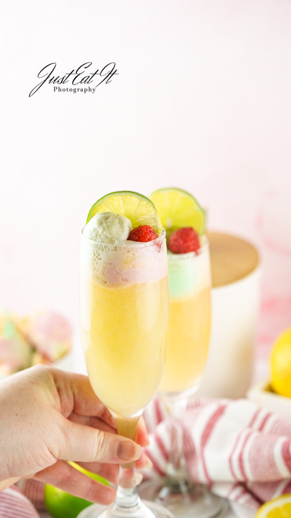 Limited PLR Sparkling Cider Floats