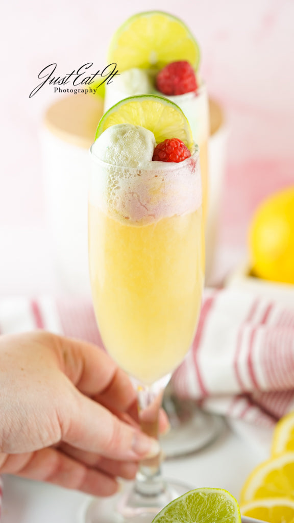 Limited PLR Sparkling Cider Floats