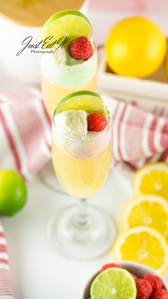 Limited PLR Sparkling Cider Floats