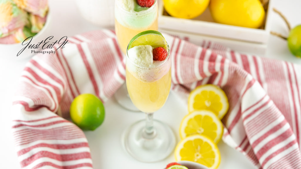 Limited PLR Sparkling Cider Floats