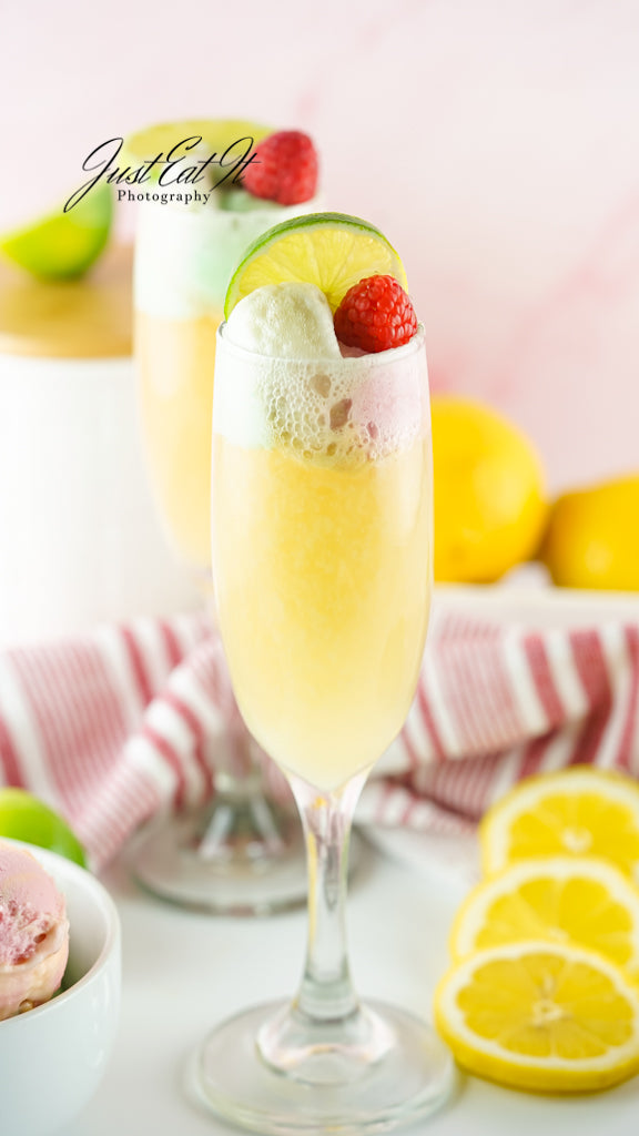 Limited PLR Sparkling Cider Floats