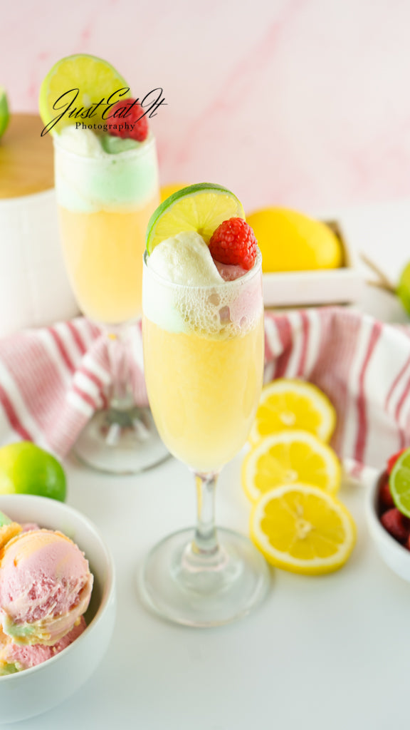 Limited PLR Sparkling Cider Floats