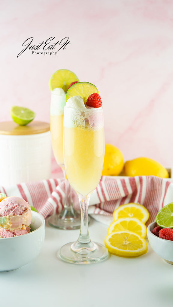 Limited PLR Sparkling Cider Floats