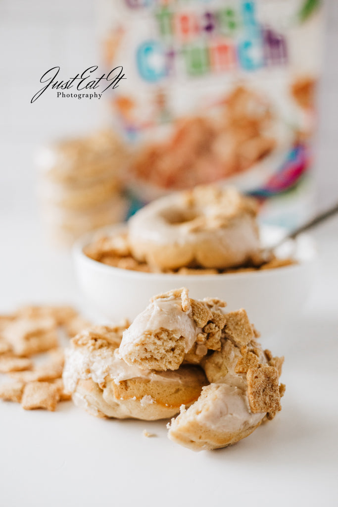 Donuts crujientes con tostadas de canela PLR limitados