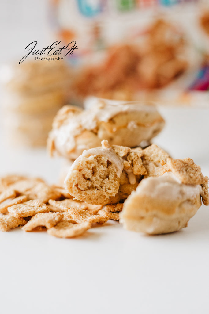 Donuts crujientes con tostadas de canela PLR limitados