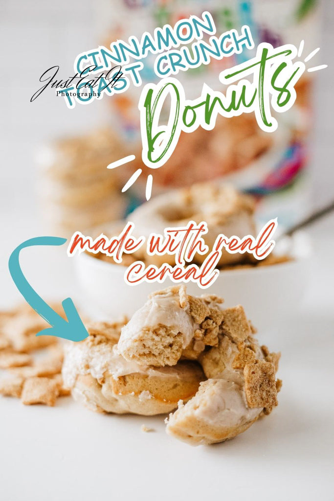 Limited PLR Cinnamon Toast Crunch Donuts