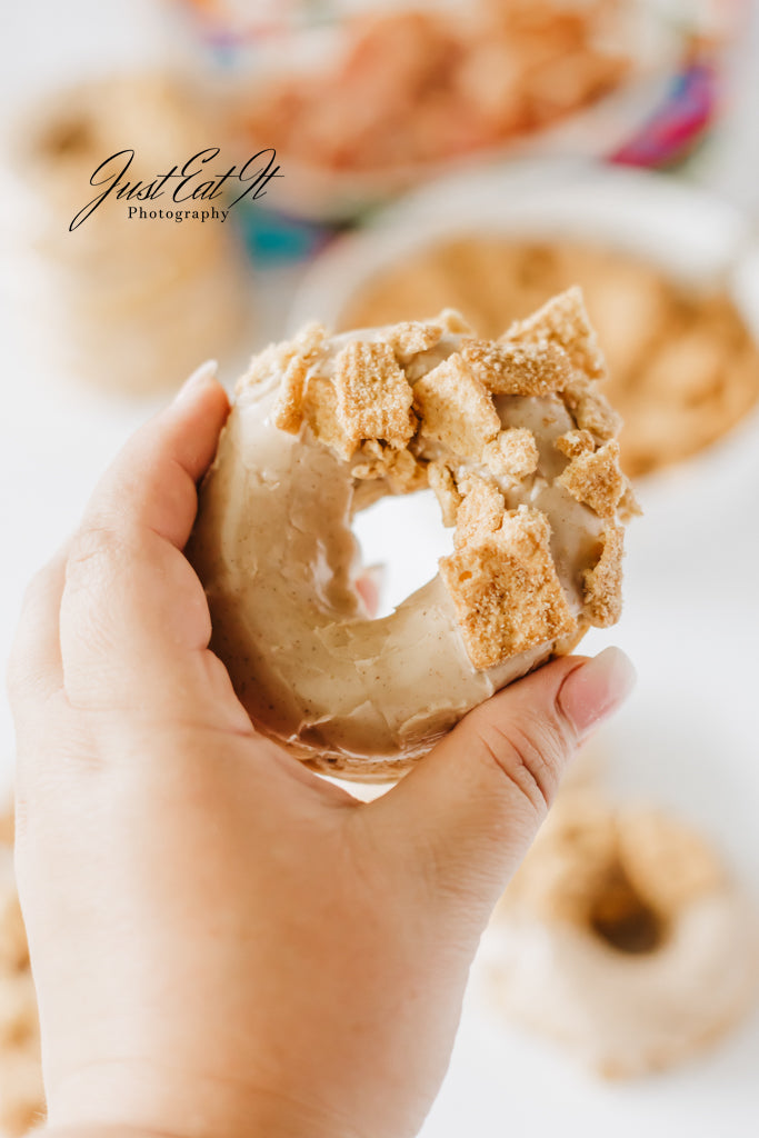 Limited PLR Cinnamon Toast Crunch Donuts