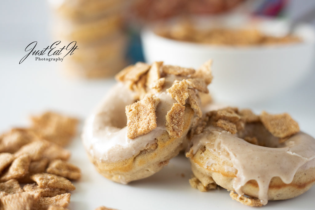 Limited PLR Cinnamon Toast Crunch Donuts