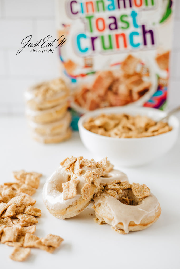 Limited PLR Cinnamon Toast Crunch Donuts