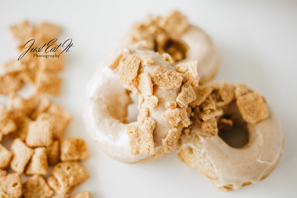 Limited PLR Cinnamon Toast Crunch Donuts