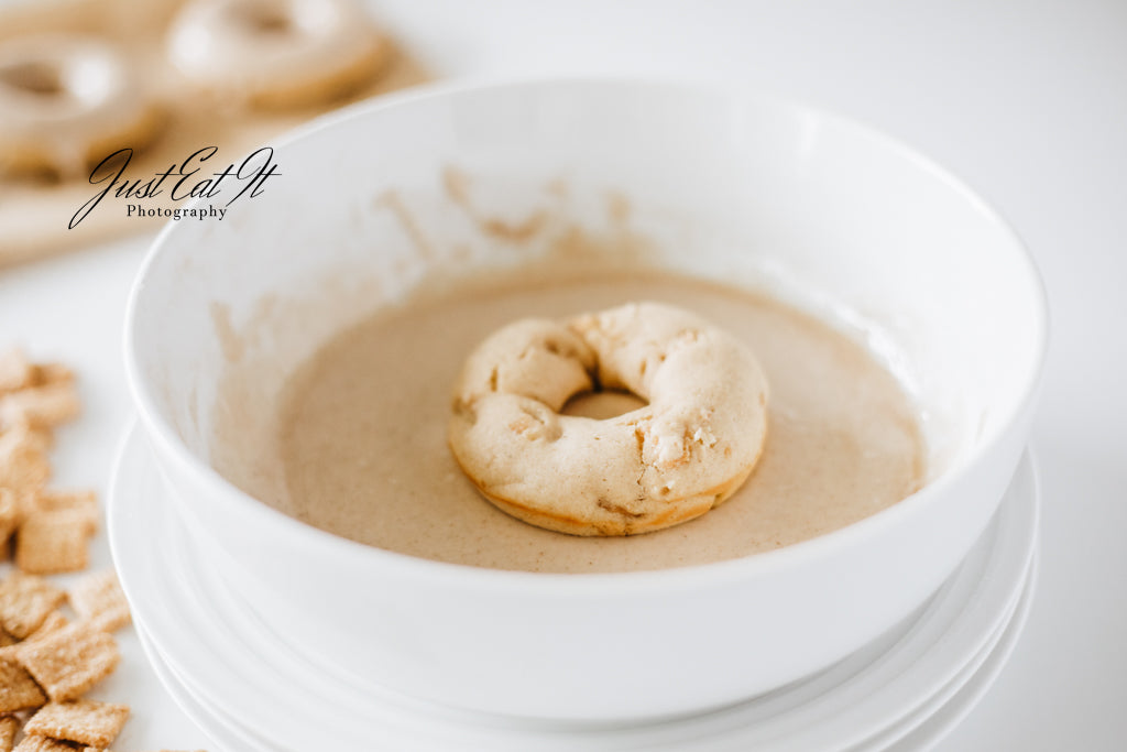 Donuts crujientes con tostadas de canela PLR limitados