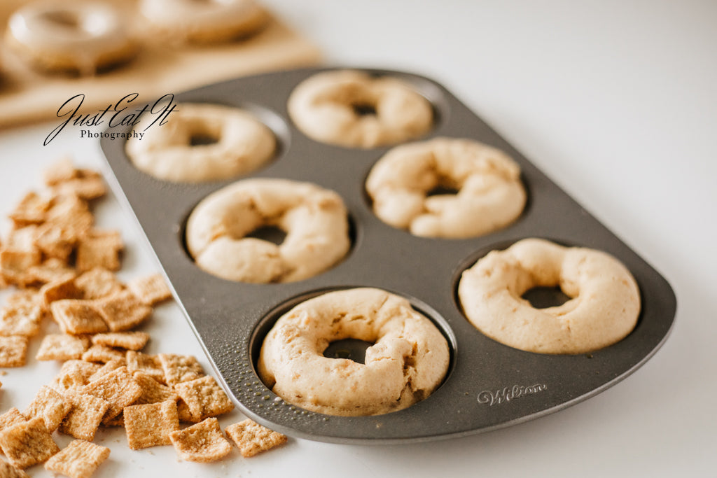 Donuts crocantes de torradas de canela PLR limitados