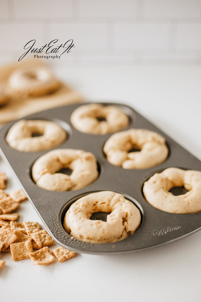 Donuts crocantes de torradas de canela PLR limitados