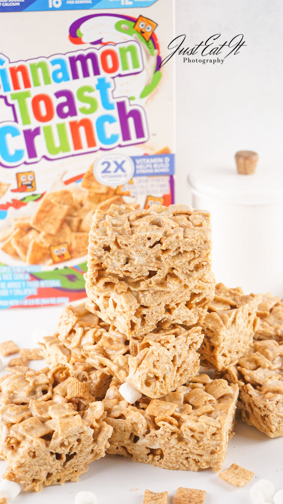 Limited PLR Cinnamon Toast Crunch Treats