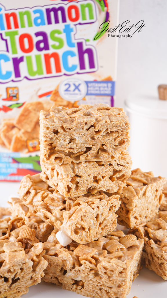 Limited PLR Cinnamon Toast Crunch Treats