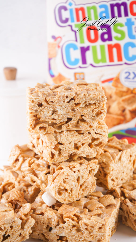 Limited PLR Cinnamon Toast Crunch Treats