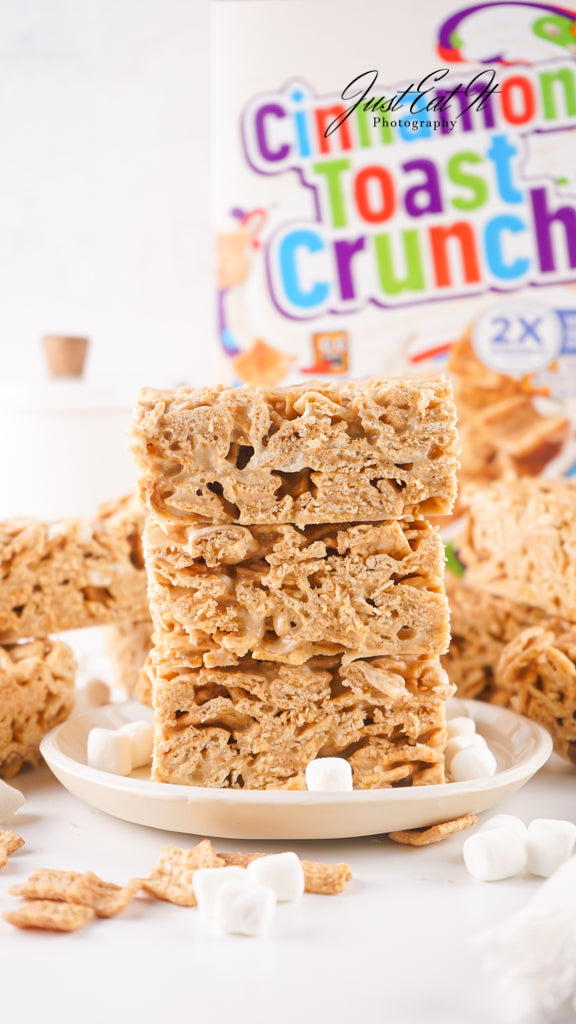 Limited PLR Cinnamon Toast Crunch Treats