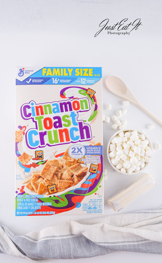 Limited PLR Cinnamon Toast Crunch Treats