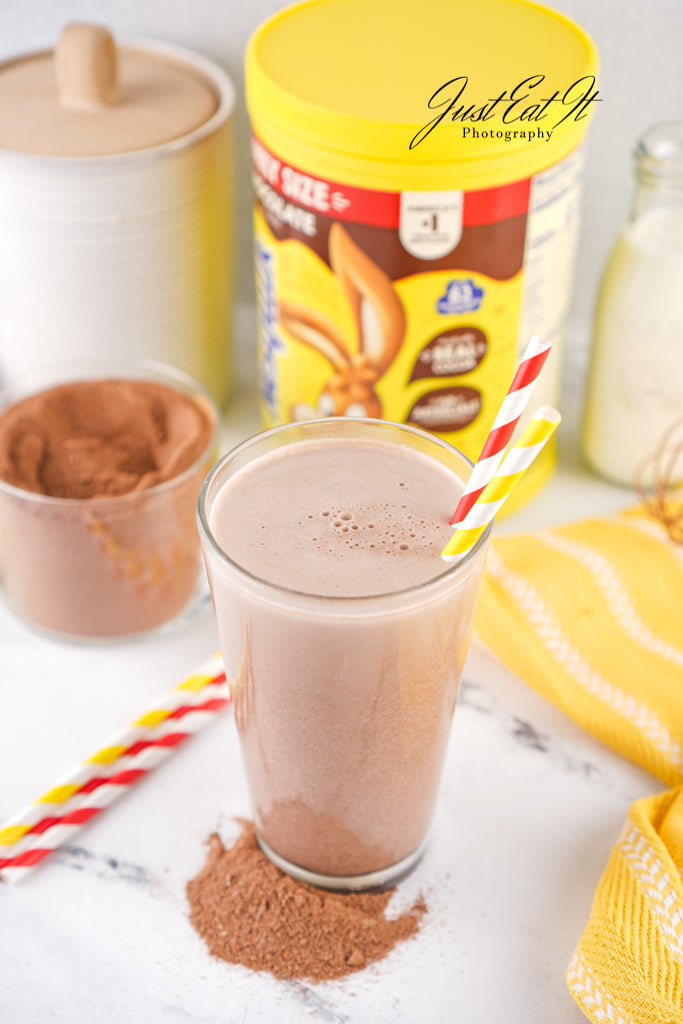 Limited PLR Copycat Chocolate Nesquik Mix
