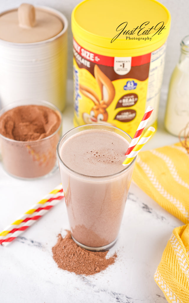 Limited PLR Copycat Chocolate Nesquik Mix