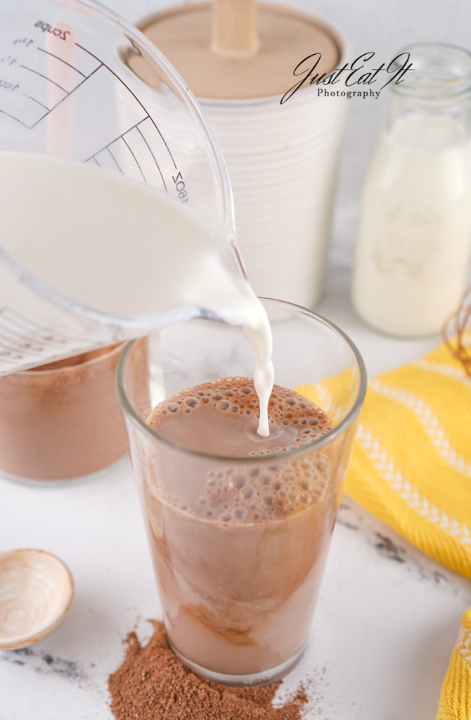 Limited PLR Copycat Chocolate Nesquik Mix