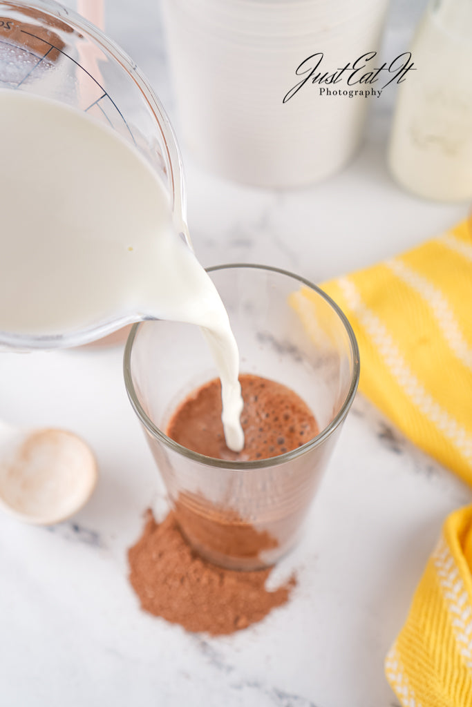 Limited PLR Copycat Chocolate Nesquik Mix