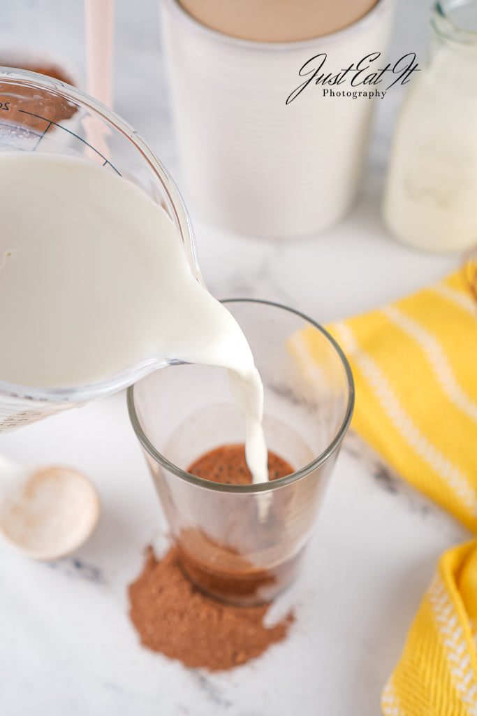 Limited PLR Copycat Chocolate Nesquik Mix