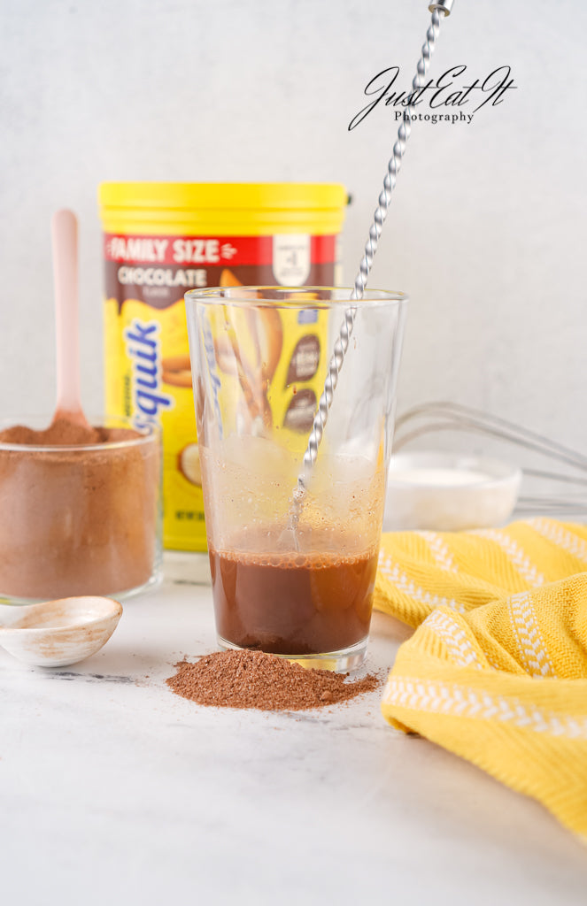 Limited PLR Copycat Chocolate Nesquik Mix