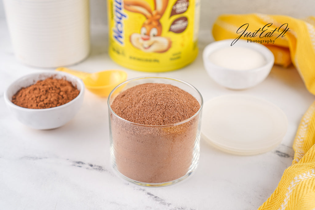 Limited PLR Copycat Chocolate Nesquik Mix