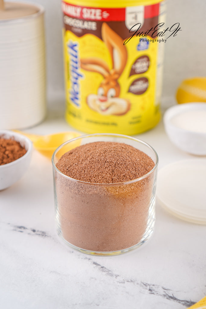 Limited PLR Copycat Chocolate Nesquik Mix