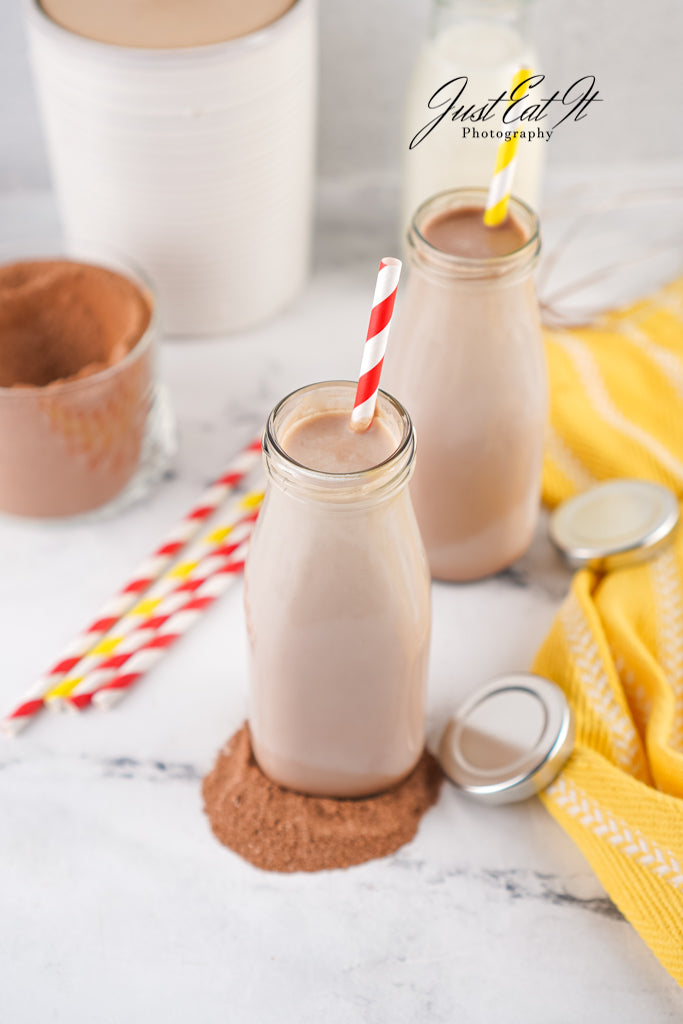 Limited PLR Copycat Chocolate Nesquik Mix