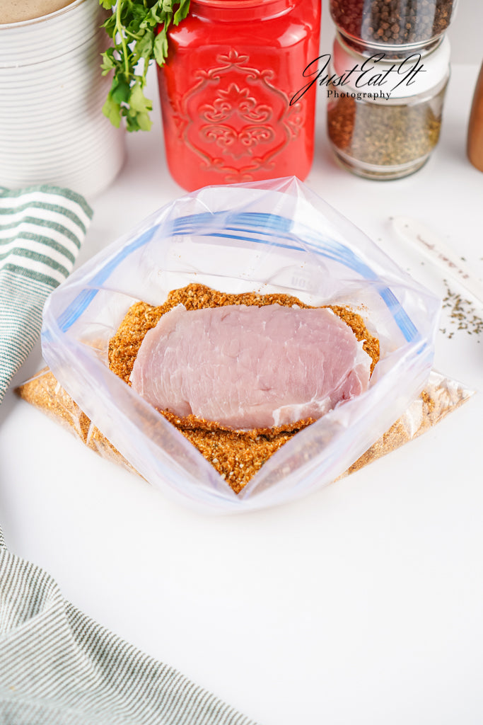 Limited PLR Copycat Shake & Bake (Finals Only)