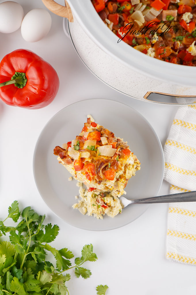 Limited PLR Crockpot Breakfast Casserole