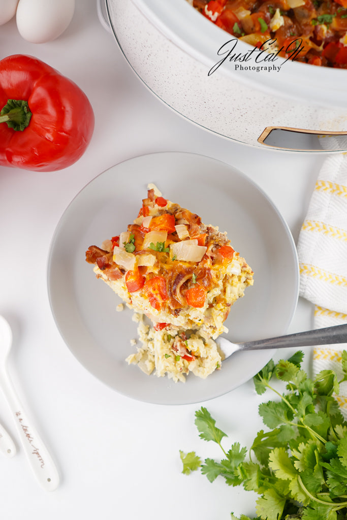 Limited PLR Crockpot Breakfast Casserole