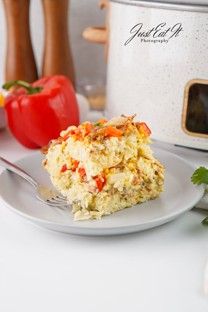 Limited PLR Crockpot Breakfast Casserole