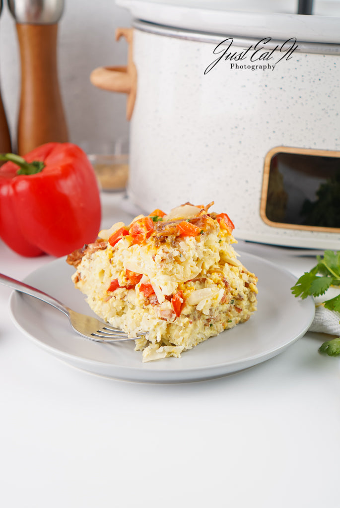 Limited PLR Crockpot Breakfast Casserole